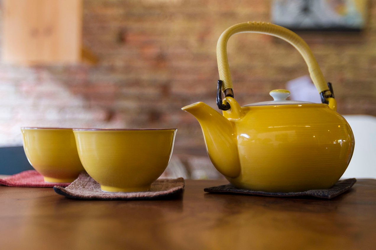 tea set in tainan