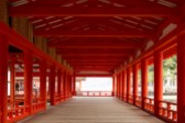 Itsukushima walkway