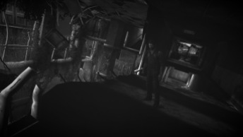 black and white noir the last of us