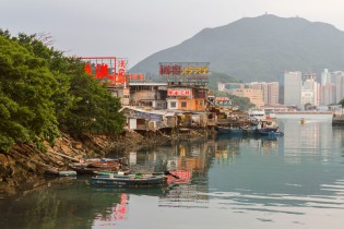 lei yue mun, seafood village